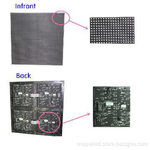 Crazy Sales Large Size P5 SMD LED Module